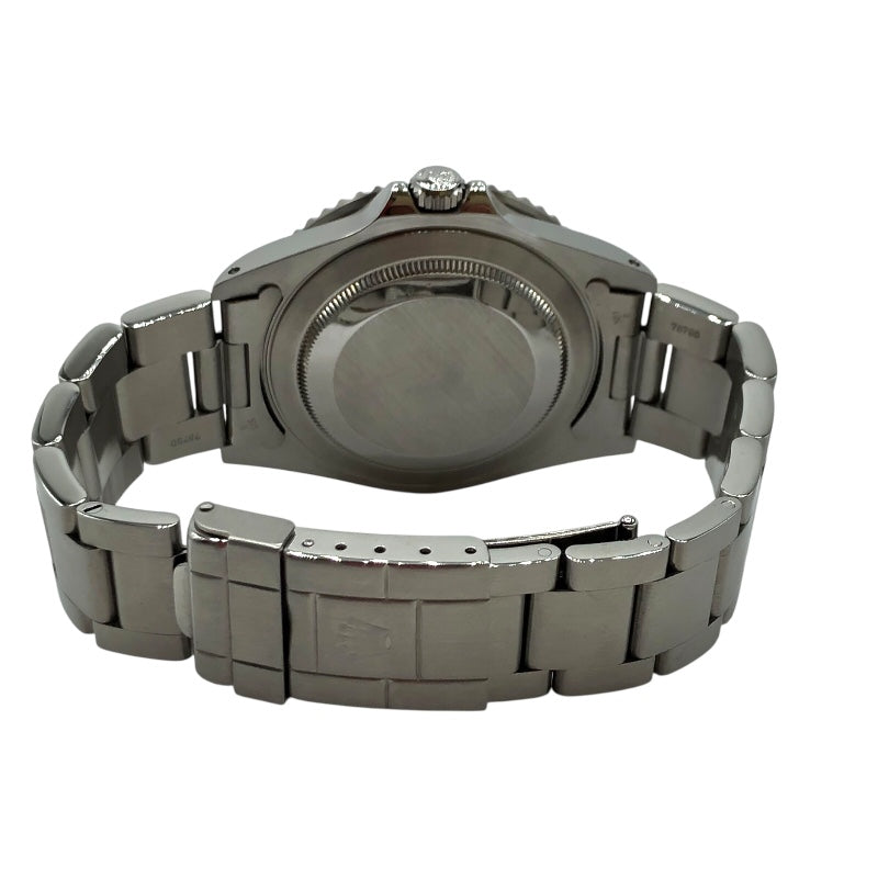 ロレックス ROLEX GMTマスター 16700 ブラック ステンレススチール SS 自動巻き メンズ 腕時計