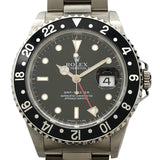 ロレックス ROLEX GMTマスター 16700 ブラック ステンレススチール SS 自動巻き メンズ 腕時計