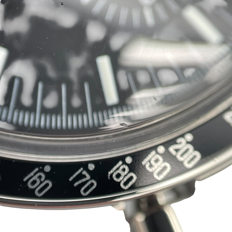 オメガ OMEGA スピードマスター ムーンウォッチ プロフェッショナル クロノグラフ 311.30.42.30.01.005 ブラック SS 手巻き メンズ 腕時計