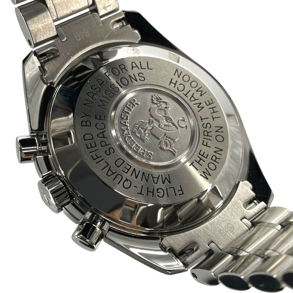 オメガ OMEGA スピードマスター ムーンウォッチ プロフェッショナル クロノグラフ 311.30.42.30.01.005 ブラック SS 手巻き メンズ 腕時計