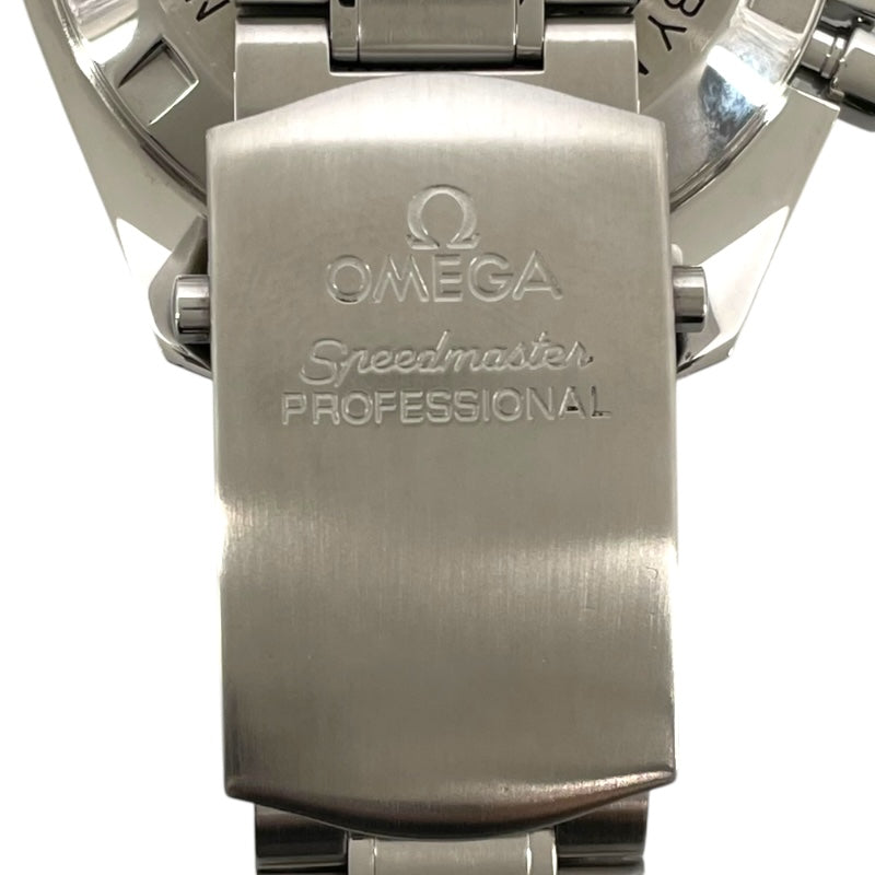 オメガ OMEGA スピードマスター ムーンウォッチ プロフェッショナル クロノグラフ 311.30.42.30.01.005 ブラック SS 手巻き メンズ 腕時計