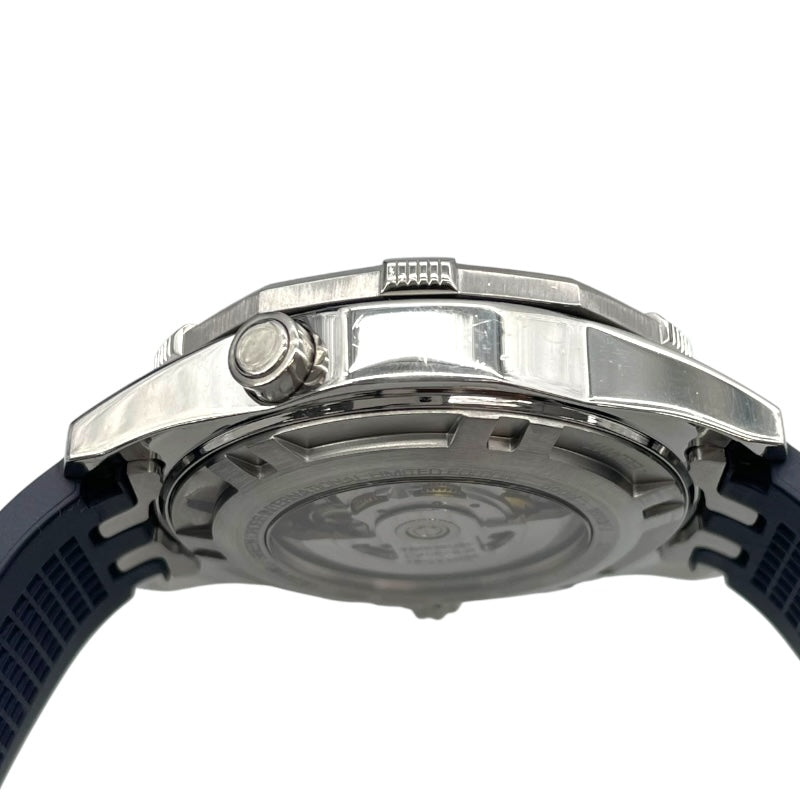 タグ・ホイヤー TAG HEUER アクアレーサーキャリバー5 ディカプリオ限定モデル WAJ2116 ブルー SS 自動巻き メンズ 腕時計