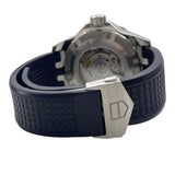 タグ・ホイヤー TAG HEUER アクアレーサーキャリバー5 ディカプリオ限定モデル WAJ2116 ブルー SS 自動巻き メンズ 腕時計