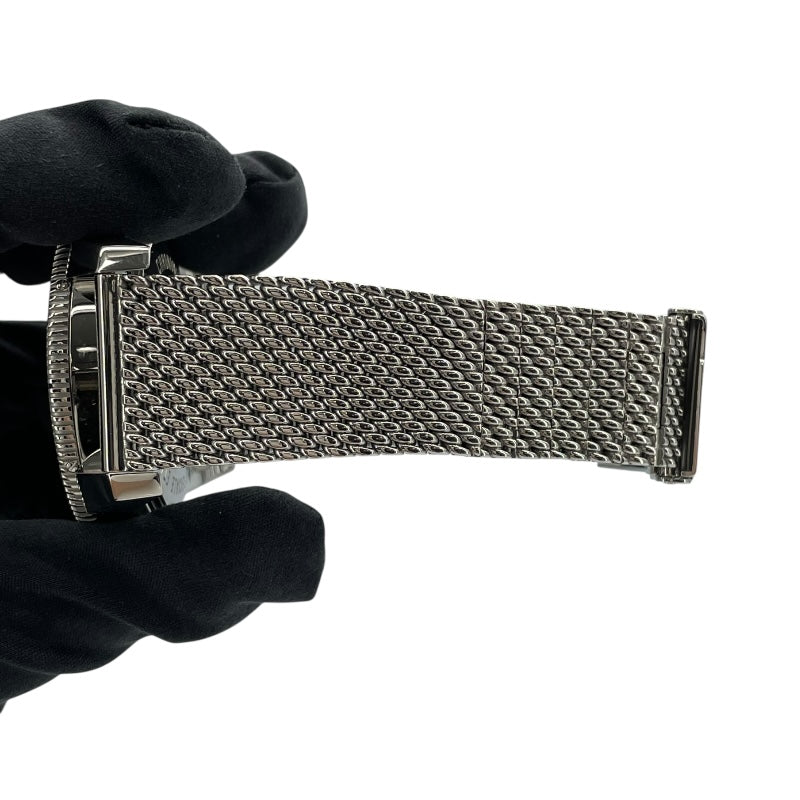ブライトリング BREITLING スーパーオーシャンヘリテージ A17320 ブラック SS メンズ 腕時計