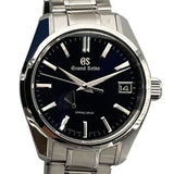 グランドセイコー Grand Seiko ヘリテージコレクション スプリングドライブ SBGA375 ブラック SS 自動巻き メンズ 腕時計