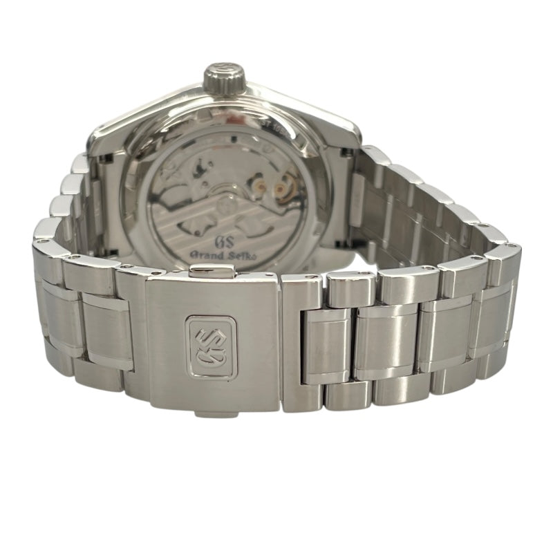 グランドセイコー Grand Seiko ヘリテージコレクション スプリングドライブ SBGA375 ブラック SS 自動巻き メンズ 腕時計