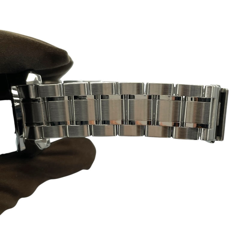 グランドセイコー Grand Seiko ヘリテージコレクション スプリングドライブ SBGA375 ブラック SS 自動巻き メンズ 腕時計
