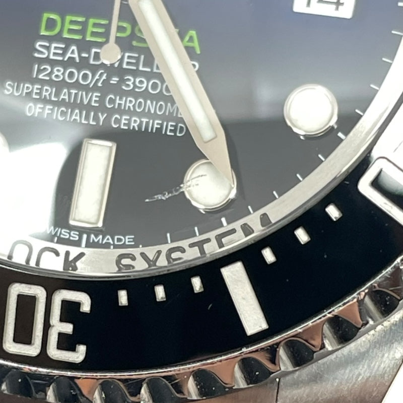 ロレックス ROLEX ディープシー Dブルー ランダムシリアル 116660 Dブルー SS 自動巻き メンズ 腕時計