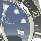 ロレックス ROLEX ディープシー Dブルー ランダムシリアル 116660 Dブルー SS 自動巻き メンズ 腕時計