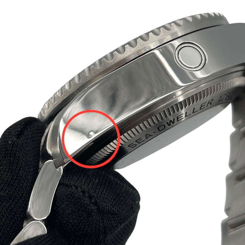 ロレックス ROLEX ディープシー Dブルー ランダムシリアル 116660 Dブルー SS 自動巻き メンズ 腕時計