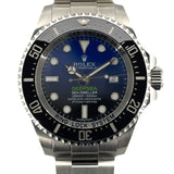 ロレックス ROLEX ディープシー Dブルー ランダムシリアル 116660 Dブルー SS 自動巻き メンズ 腕時計