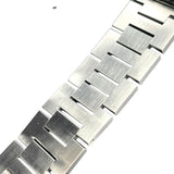 カルティエ Cartier パシャC ビッグデイト W31044M7 ホワイト SS メンズ 腕時計