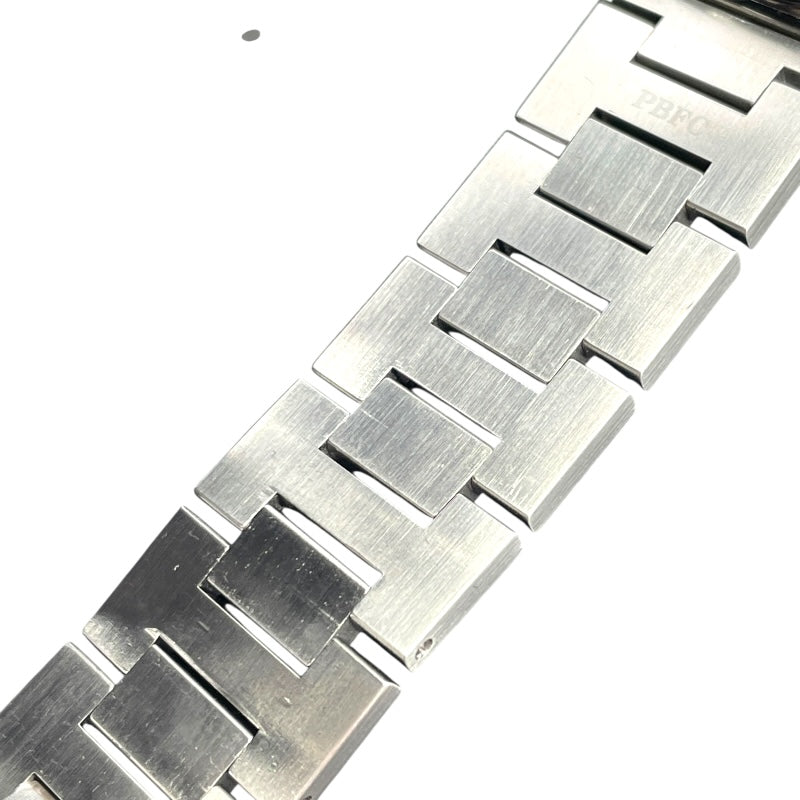 カルティエ Cartier パシャC ビッグデイト W31044M7 ホワイト SS メンズ 腕時計