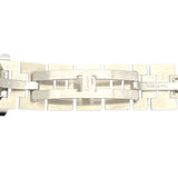 カルティエ Cartier パシャC ビッグデイト W31044M7 ホワイト SS メンズ 腕時計