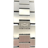 カルティエ Cartier パシャC ビッグデイト W31044M7 ホワイト SS メンズ 腕時計