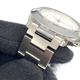 カルティエ Cartier パシャC ビッグデイト W31044M7 ホワイト SS メンズ 腕時計