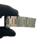 カルティエ Cartier パシャC ビッグデイト W31044M7 ホワイト SS メンズ 腕時計
