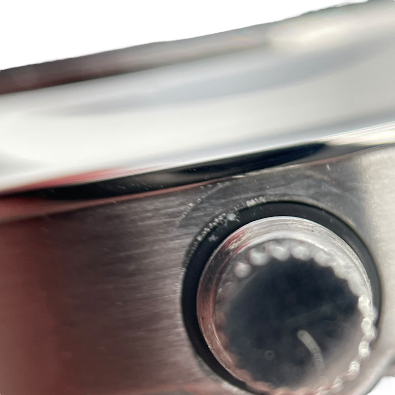 カルティエ Cartier パシャC ビッグデイト W31044M7 ホワイト SS メンズ 腕時計
