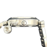 カルティエ Cartier パシャC ビッグデイト W31044M7 ホワイト SS メンズ 腕時計