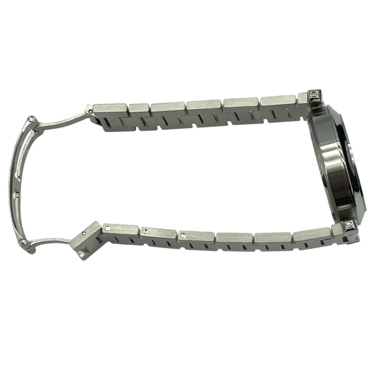 カルティエ Cartier パシャC ビッグデイト W31044M7 ホワイト SS メンズ 腕時計
