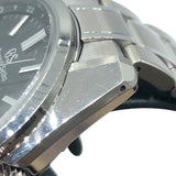 グランドセイコー Grand Seiko メカニカル　ハイビート36000GMT SBGJ213 ブラック ステンレススチール SS メンズ 腕時計