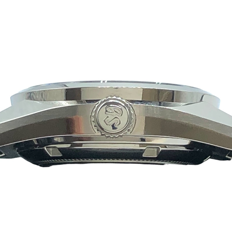 グランドセイコー Grand Seiko メカニカル　ハイビート36000GMT SBGJ213 ブラック ステンレススチール SS メンズ 腕時計