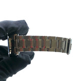 グランドセイコー Grand Seiko メカニカル　ハイビート36000GMT SBGJ213 ブラック ステンレススチール SS メンズ 腕時計