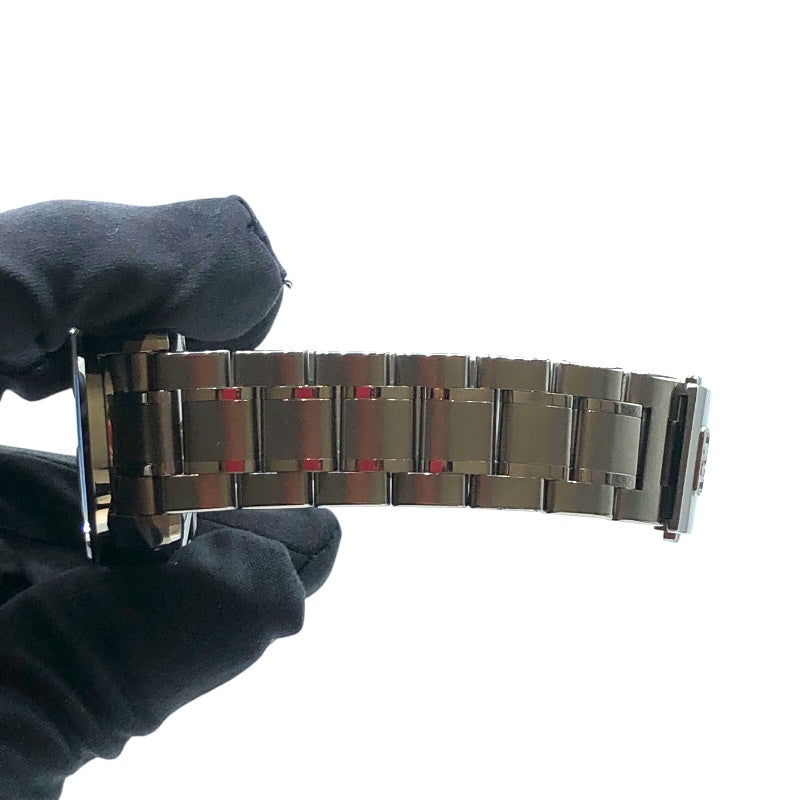 グランドセイコー Grand Seiko メカニカル　ハイビート36000GMT SBGJ213 ブラック ステンレススチール SS メンズ 腕時計
