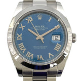 ロレックス ROLEX デイトジャスト 41 126300 ブルー SS 自動巻き メンズ 腕時計