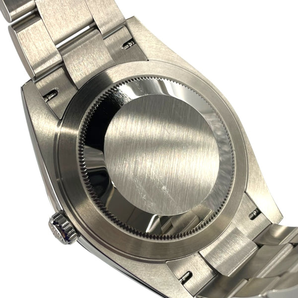 ロレックス ROLEX デイトジャスト 41 126300 ブルー SS 自動巻き メンズ 腕時計