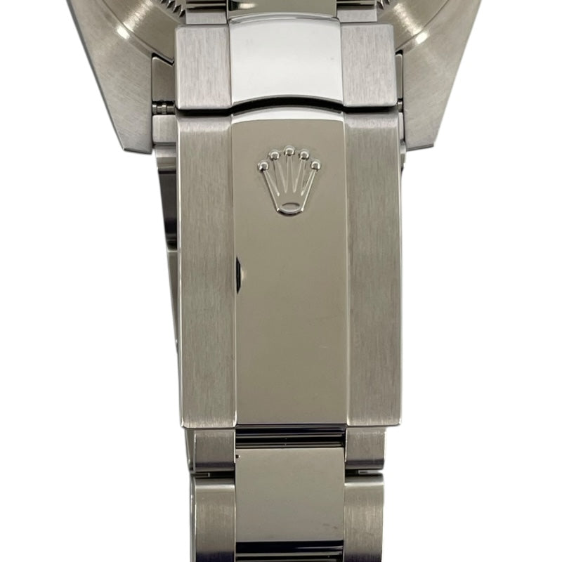 ロレックス ROLEX デイトジャスト 41 126300 ブルー SS 自動巻き メンズ 腕時計
