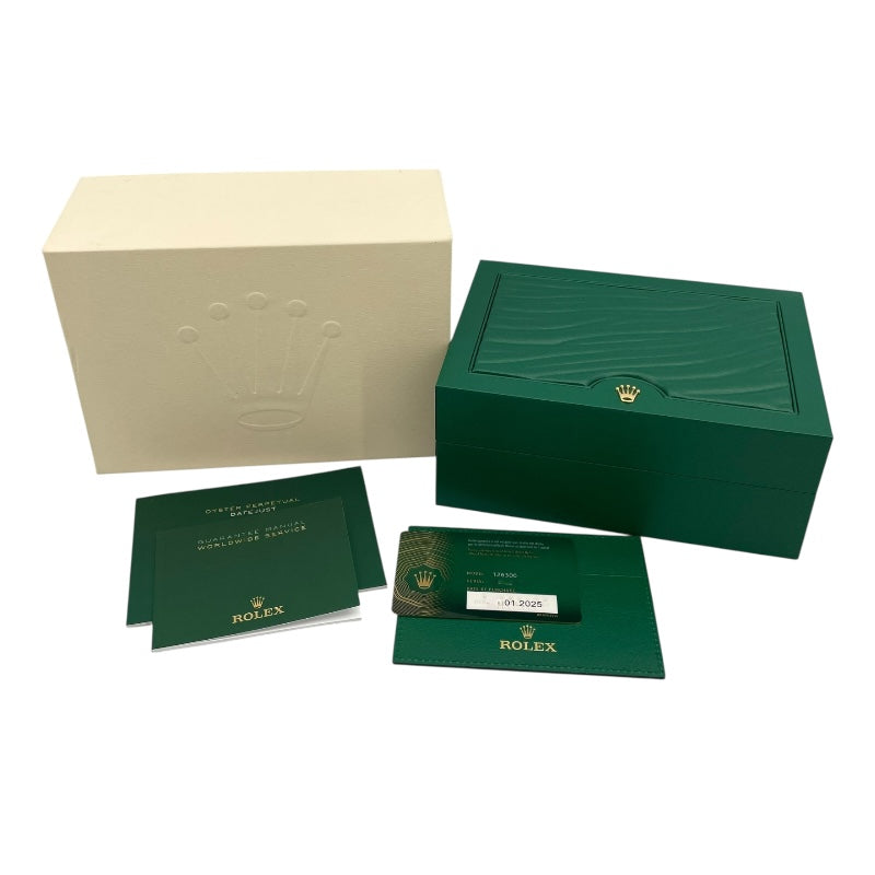 ロレックス ROLEX デイトジャスト 41 126300 ブルー SS 自動巻き メンズ 腕時計