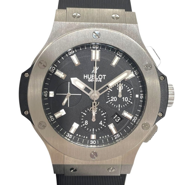 ウブロ HUBLOT ビッグバン 301.SX1170.RX ブラック SS 自動巻き メンズ 腕時計