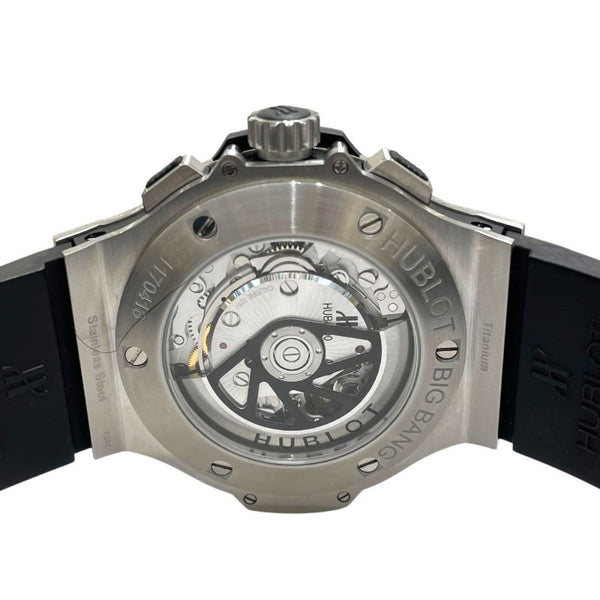 ウブロ HUBLOT ビッグバン 301.SX1170.RX ブラック SS 自動巻き メンズ 腕時計