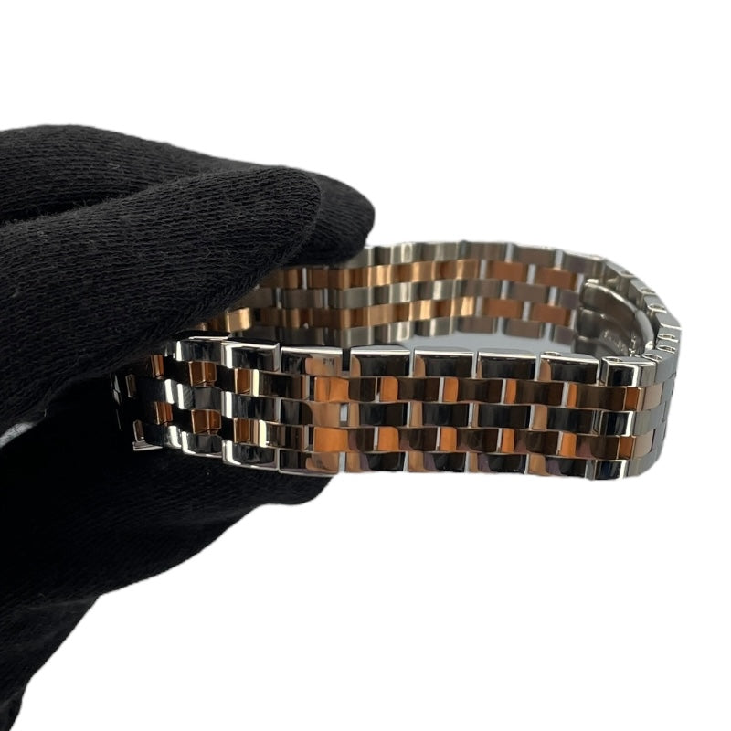 カルティエ Cartier サントスドゥモワゼルSM ピンクシェル W25074Y9 ピンク K18PG/SS レディース 腕時計