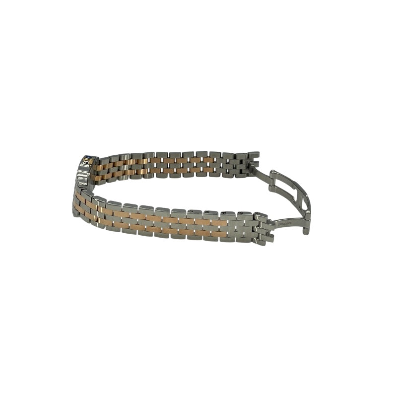カルティエ Cartier サントスドゥモワゼルSM ピンクシェル W25074Y9 ピンク K18PG/SS レディース 腕時計