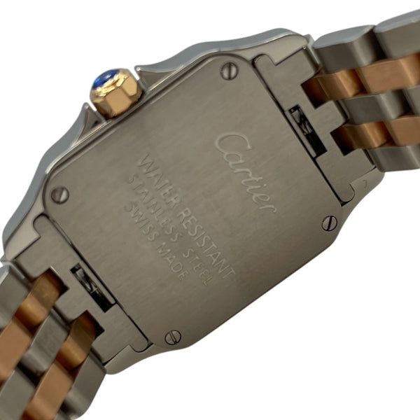 カルティエ Cartier サントスドゥモワゼルSM ピンクシェル W25074Y9 ピンク K18PG/SS レディース 腕時計