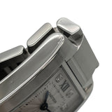 カルティエ Cartier タンクフランセーズ SM WE110006 ホワイト SS クオーツ レディース 腕時計