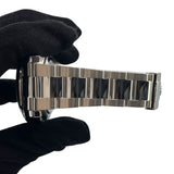 ロレックス ROLEX ミルガウス ランダムシリアル 116400GV ブルー SS 自動巻き メンズ 腕時計