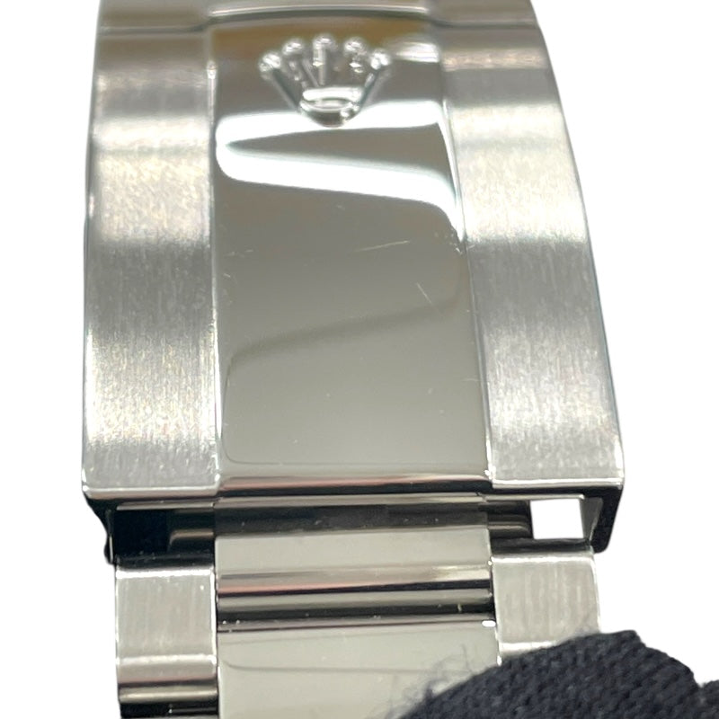 ロレックス ROLEX ミルガウス ランダムシリアル 116400GV ブルー SS 自動巻き メンズ 腕時計