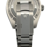 ロレックス ROLEX ミルガウス ランダムシリアル 116400GV ブルー SS 自動巻き メンズ 腕時計