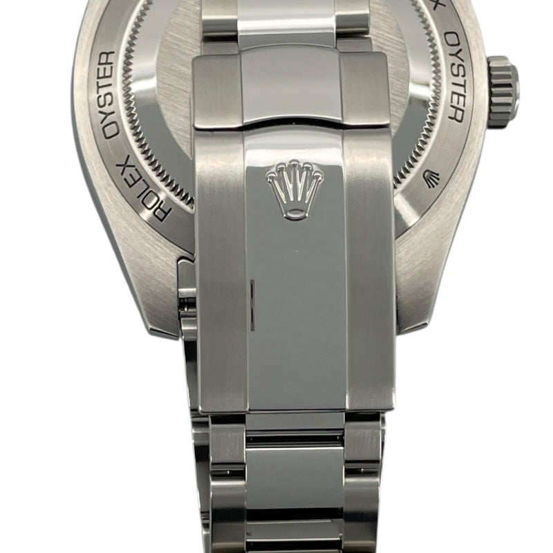 ロレックス ROLEX ミルガウス ランダムシリアル 116400GV ブルー SS 自動巻き メンズ 腕時計