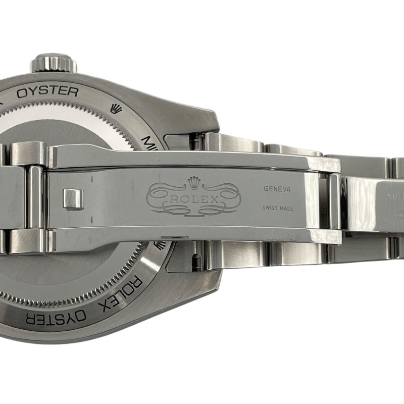 ロレックス ROLEX ミルガウス ランダムシリアル 116400GV ブルー SS 自動巻き メンズ 腕時計