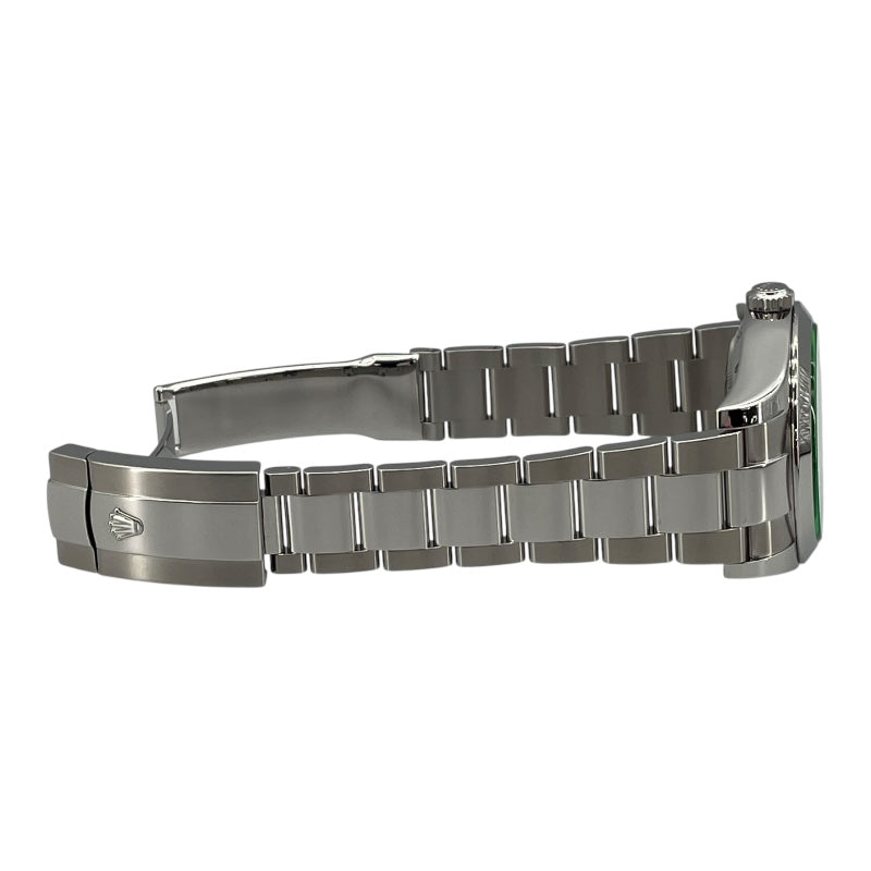 ロレックス ROLEX ミルガウス ランダムシリアル 116400GV ブルー SS 自動巻き メンズ 腕時計