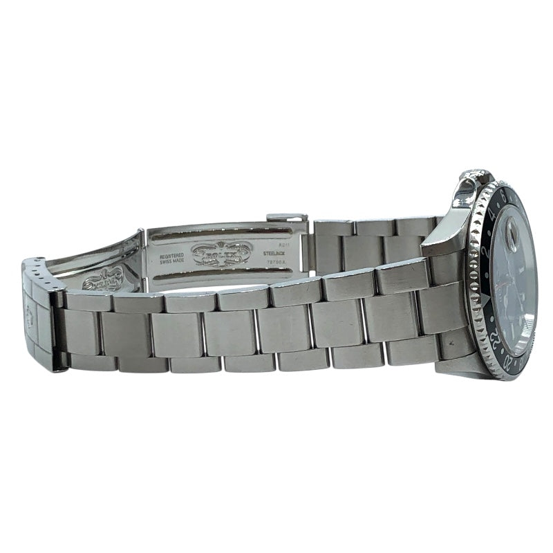 ロレックス ROLEX GMTマスター2 16710 ステンレススチール