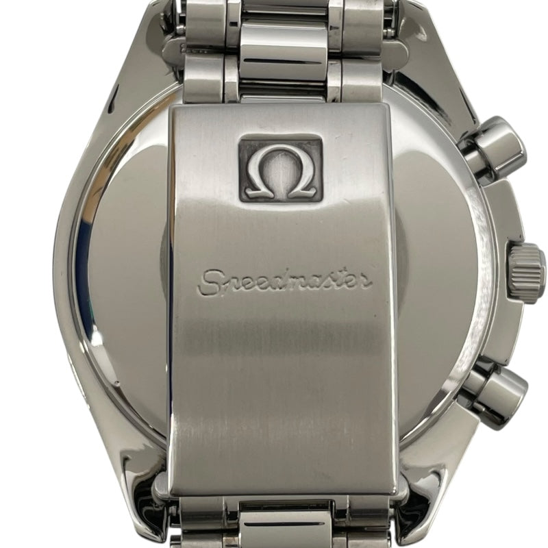 オメガ OMEGA スピードマスター デイト 3511.80 ブルー SS 自動巻き メンズ 腕時計