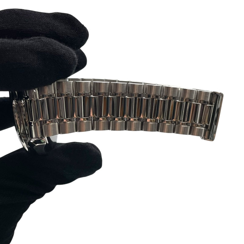 オメガ OMEGA スピードマスター デイト 3511.80 ブルー SS 自動巻き メンズ 腕時計