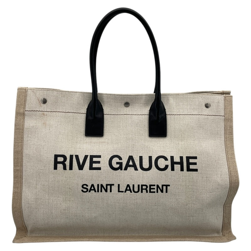 サンローラン　リヴ ゴーシュ トートバッグ（キャンバス） 楽天市場】（美品）サンローラン SAINT LAURENT YSL リヴ