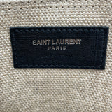 サンローラン SAINT LAURENT リヴゴーシュトート 509415 ベージュ キャンバス・PVC ユニセックス トートバッグ
