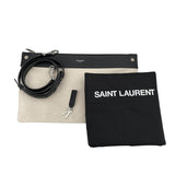 サンローラン SAINT LAURENT シンサックドジュール ラージ 631526 ナチュラル/ブラック キャンバス ユニセックス トートバッグ